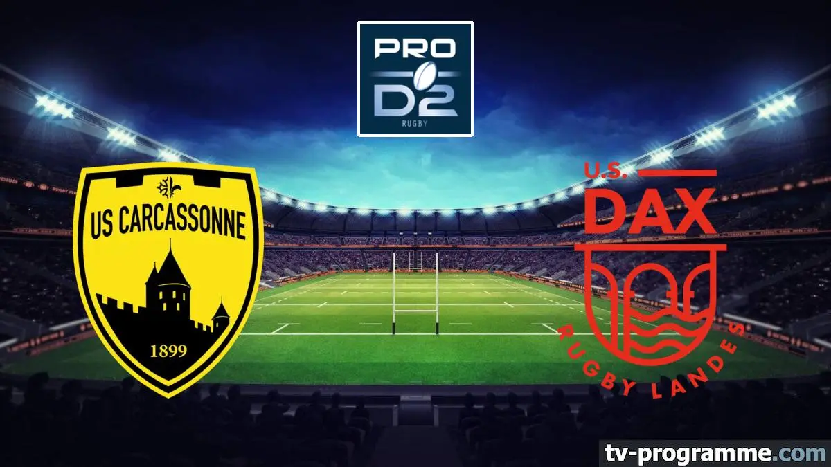 Carcassonne / Dax Rugby Pro D2 2025-2026