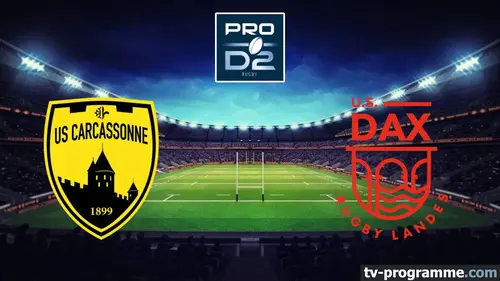 Carcassonne / Dax Rugby Pro D2 2025-2026