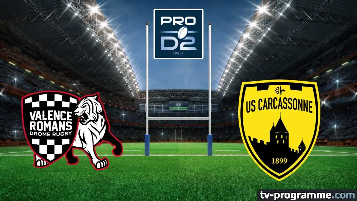 Valence-Romans / Carcassonne Rugby Pro D2 2025-2026