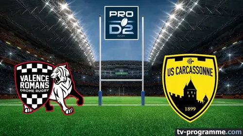 Valence-Romans / Carcassonne Rugby Pro D2 2025-2026