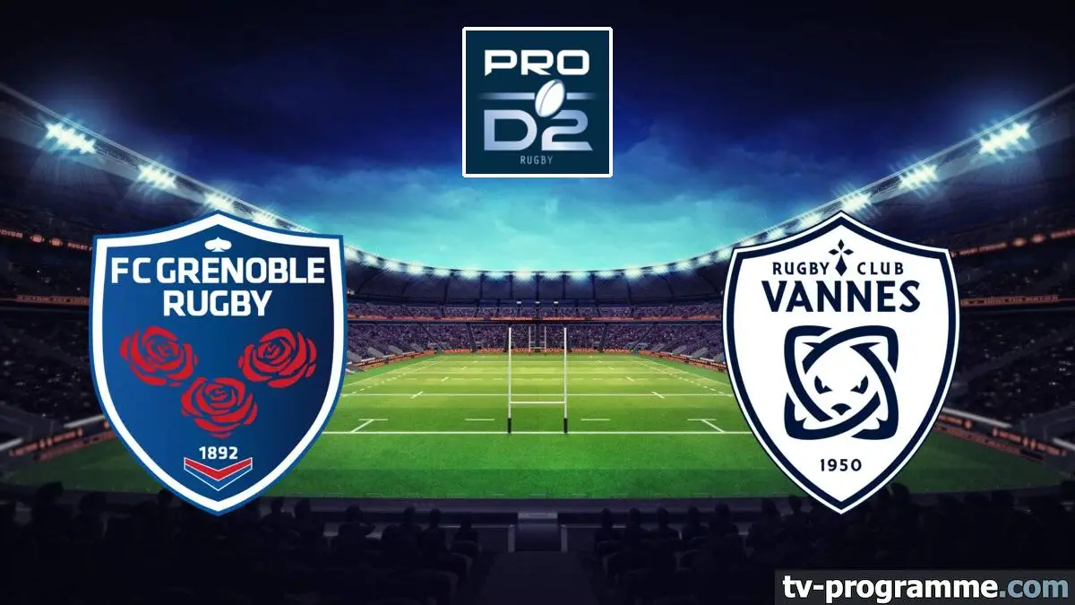 Grenoble / Vannes Rugby Pro D2 2025-2026