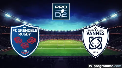 Grenoble / Vannes Rugby Pro D2 2025-2026
