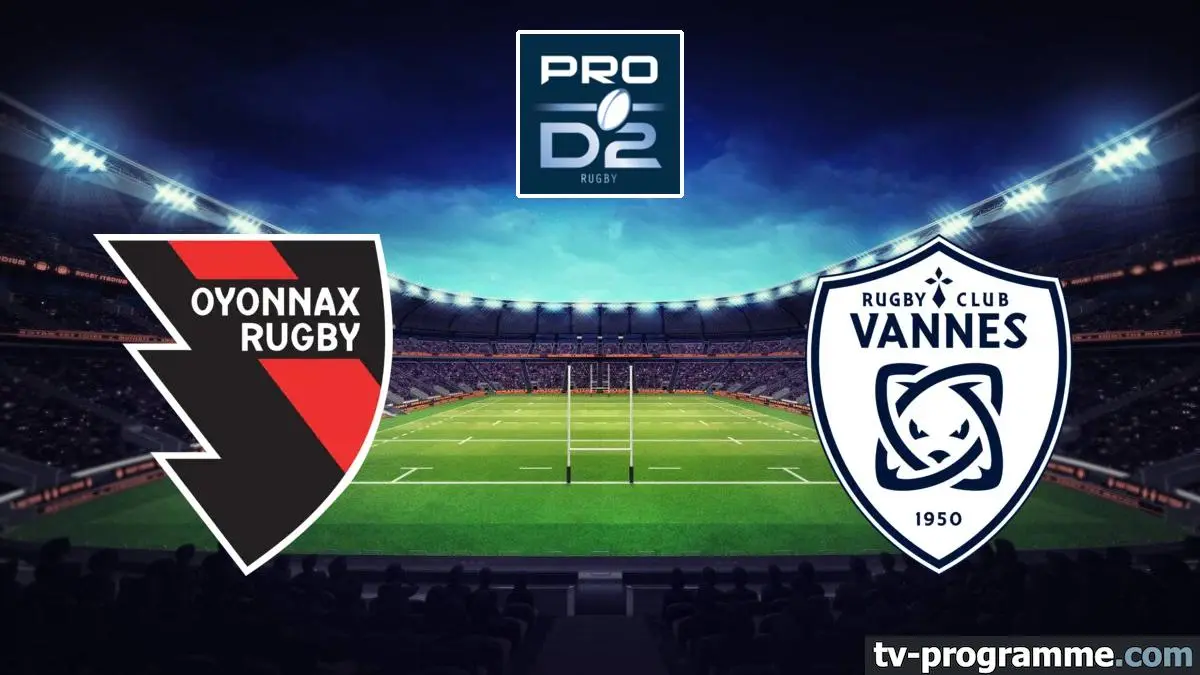 Oyonnax / Vannes Rugby Pro D2 2025-2026