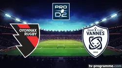 Oyonnax / Vannes Rugby Pro D2 2025-2026