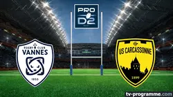 Vannes / Carcassonne  Rugby Pro D2 2025-2026