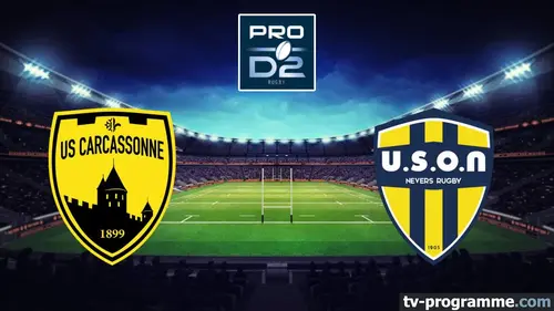 Carcassonne / Nevers Rugby Pro D2 2025-2026