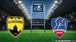 Carcassonne / Aurillac  Rugby Pro D2 2025-2026