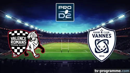 Valence-Romans / Vannes Rugby Pro D2 2025-2026