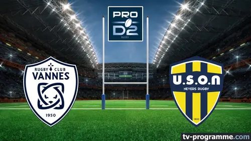 Vannes / Nevers Rugby Pro D2 2025-2026