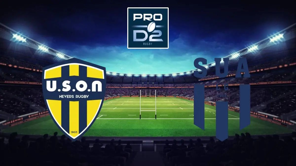 Nevers / Agen Rugby Pro D2 2025-2026