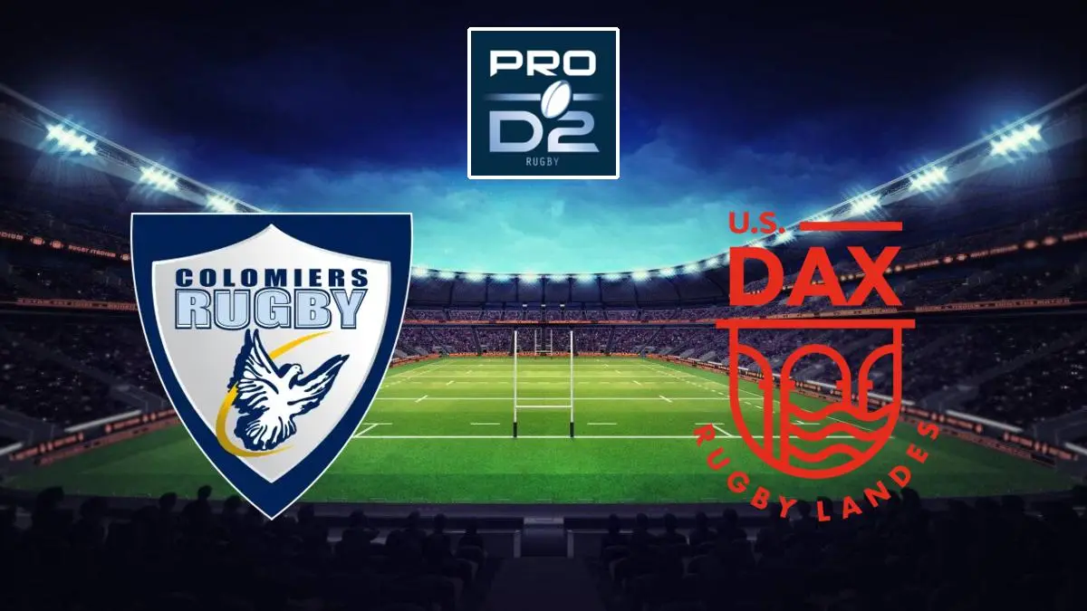 Colomiers / Dax Rugby Pro D2 2024-2025
