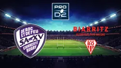 Soyaux-Angoulême / Biarritz