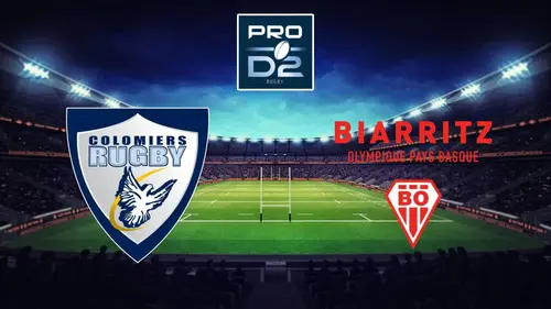 Colomiers / Biarritz Rugby Pro D2 2024-2025