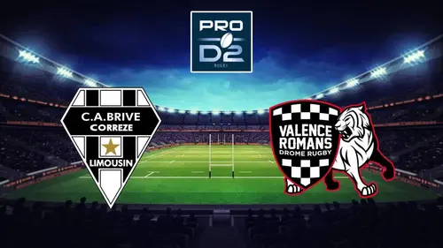 Brive / Valence-Romans Rugby Pro D2 2024-2025