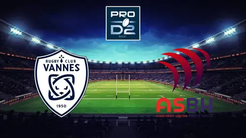 Vannes / Béziers Rugby Pro D2 2023/2024