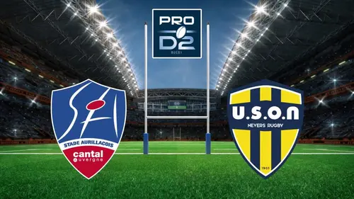 Aurillac / Nevers Rugby Pro D2 2023/2024