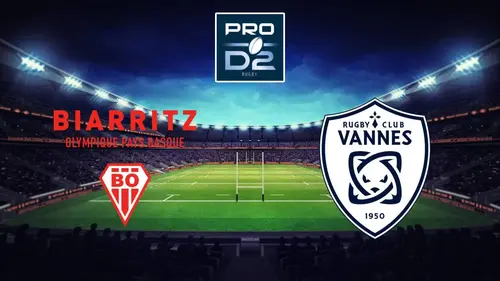 Biarritz / Vannes Rugby Pro D2 2023/2024