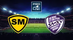 Sur Canal + Multisports 3 à 19h25 : Mont-de-Marsan / Soyaux-Angoulême