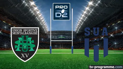 Montauban / Agen Rugby Pro D2 2024-2025