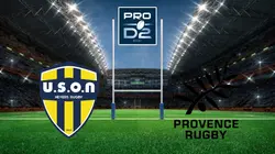 Nevers / Provence Rugby Rugby Pro D2 2025-2026