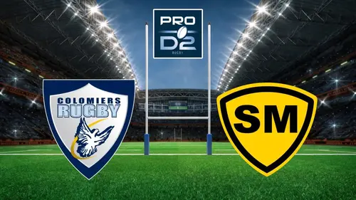 Colomiers / Mont-de-Marsan Rugby Pro D2 2024-2025