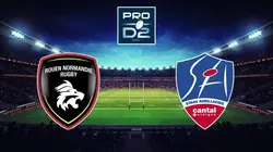 Sur Canal + Multisports 3 à 19h25 : Rouen / Aurillac