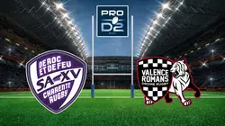 Sur Canal+ Sport à 21h00 : Soyaux-Angoulême / Valence-Romans