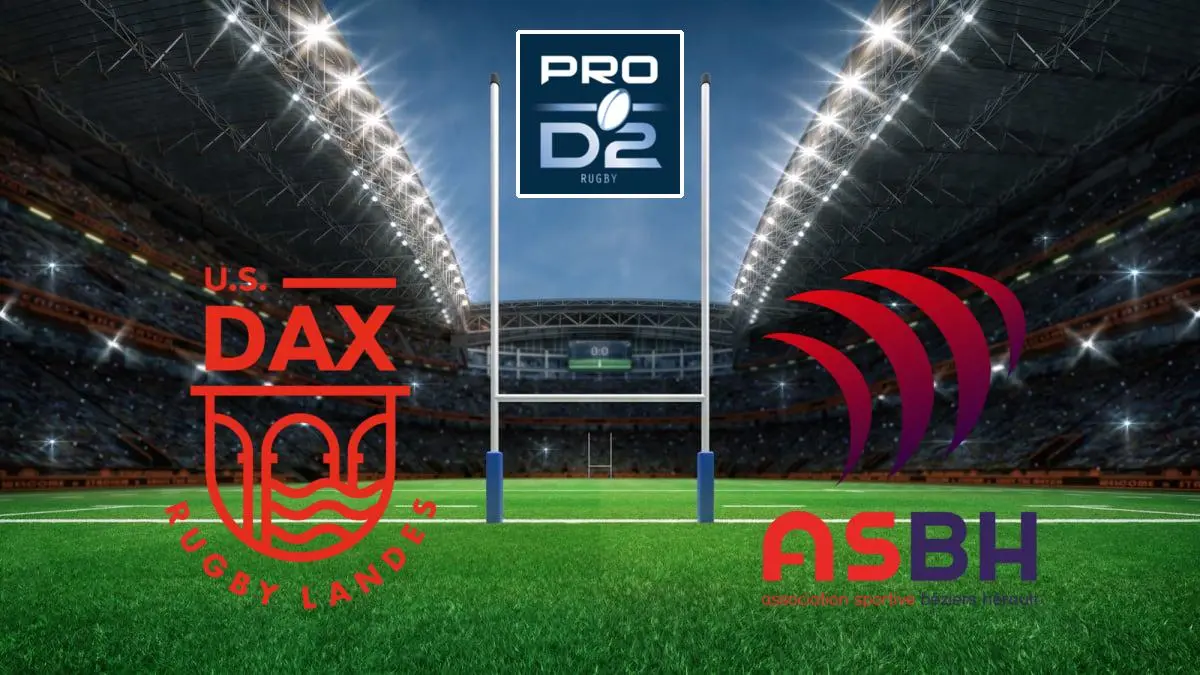 Dax / Béziers Rugby Pro D2 2025-2026