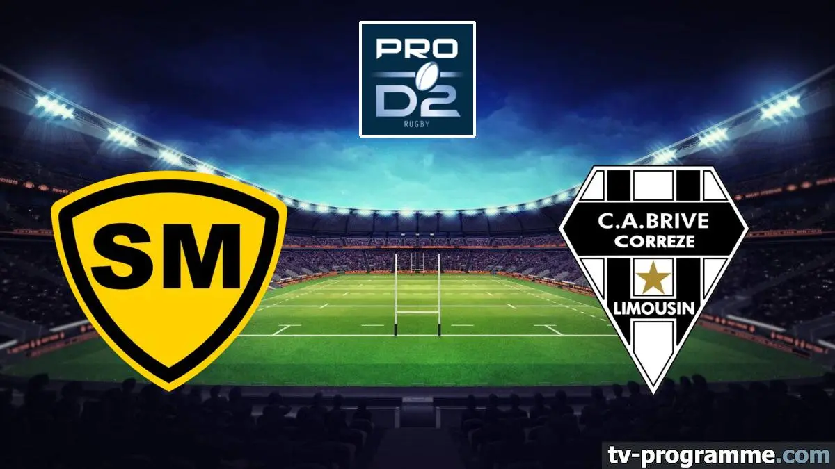 Mont-de-Marsan / Brive Rugby Pro D2 2024-2025
