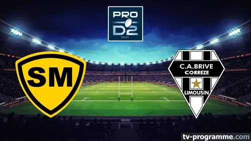 Mont-de-Marsan / Brive Rugby Pro D2 2024-2025