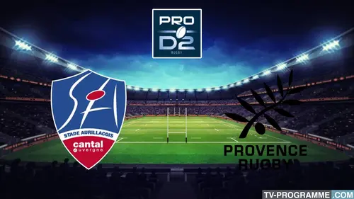 Aurillac / Provence Rugby Rugby Pro D2 2024-2025