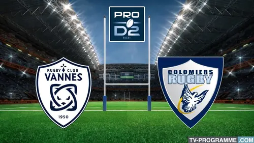 Vannes / Colomiers Rugby Pro D2 2025-2026