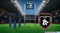 Sur Canal + Multisports 3 à 19h25 : Agen / Rouen