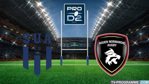 Agen / Rouen Rugby Pro D2 2023/2024
