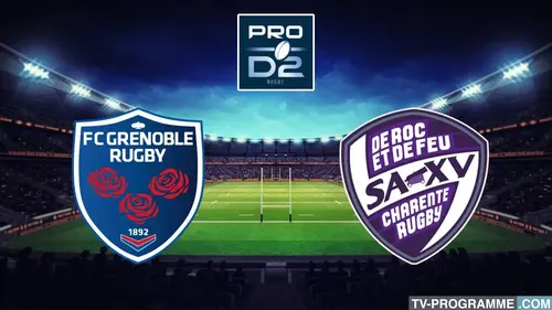 Grenoble / Soyaux-Angoulême Rugby Pro D2 2025-2026
