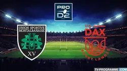 Sur Canal + Multisports 4 à 19h00 : Montauban / Dax