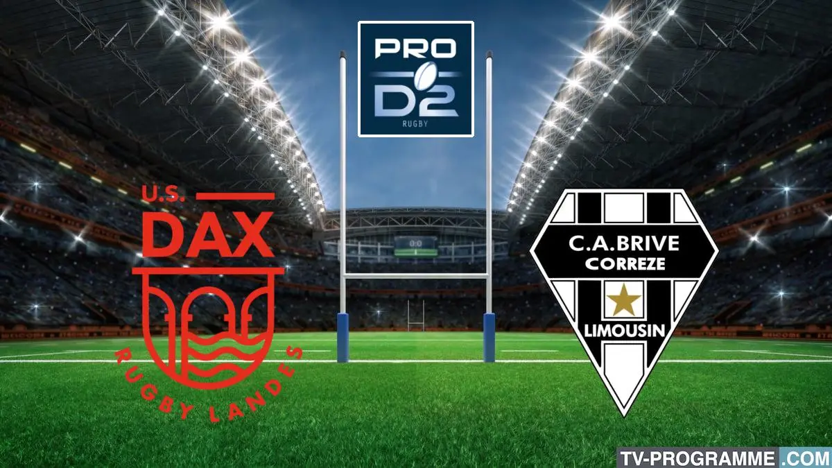 Dax / Brive Rugby Pro D2 2025-2026