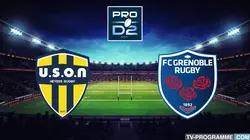 Nevers / Grenoble Rugby Pro D2 2023/2024