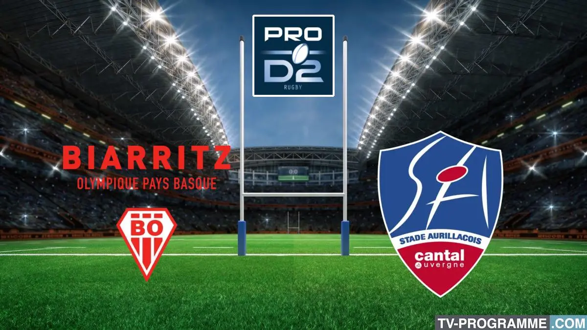 Biarritz / Aurillac Rugby Pro D2 2025-2026