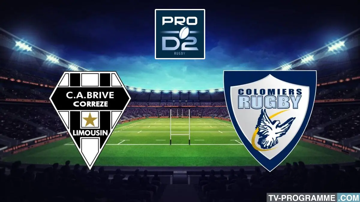 Brive / Colomiers Rugby Pro D2 2023/2024