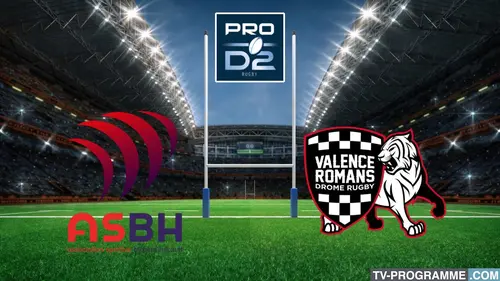 Béziers / Valence-Romans Rugby Pro D2 2024-2025