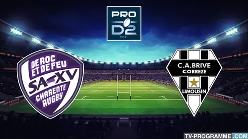 Soyaux-Angoulême / Brive Rugby Pro D2 2024/2025