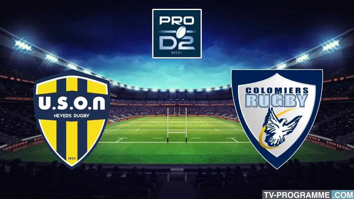 Nevers / Colomiers Rugby Pro D2 2024-2025