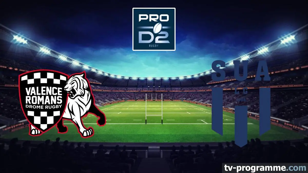 Valence-Romans / Agen Rugby Pro D2 2025-2026