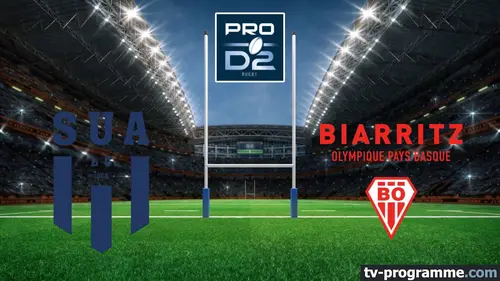 Agen / Biarritz Rugby Pro D2 2023/2024