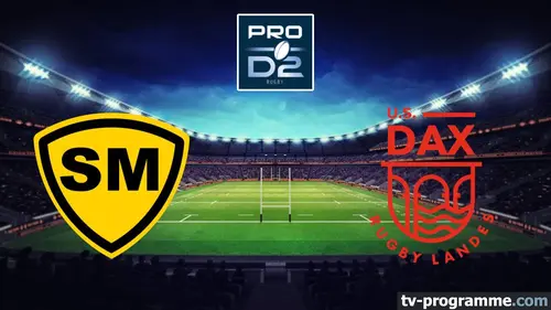 Mont-de-Marsan / Dax Rugby Pro D2 2023/2024