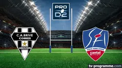 Brive / Aurillac  Rugby Pro D2 2024/2025