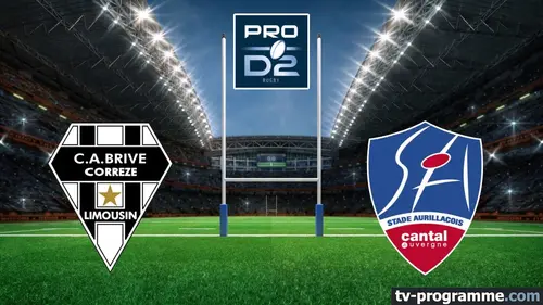 Brive / Aurillac Rugby Pro D2 2024/2025