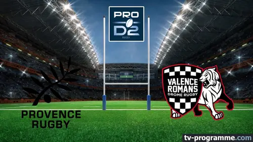 Provence Rugby / Valence-Romans Rugby Pro D2 2024-2025