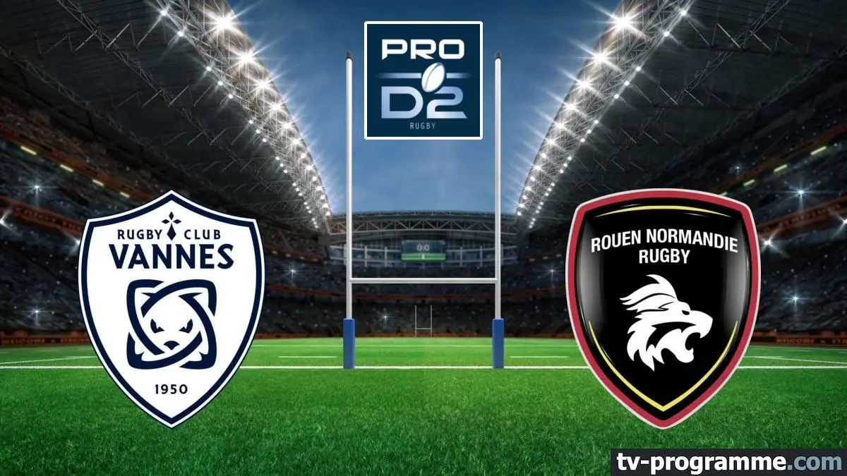 Vannes / Rouen Rugby Pro D2 2023/2024